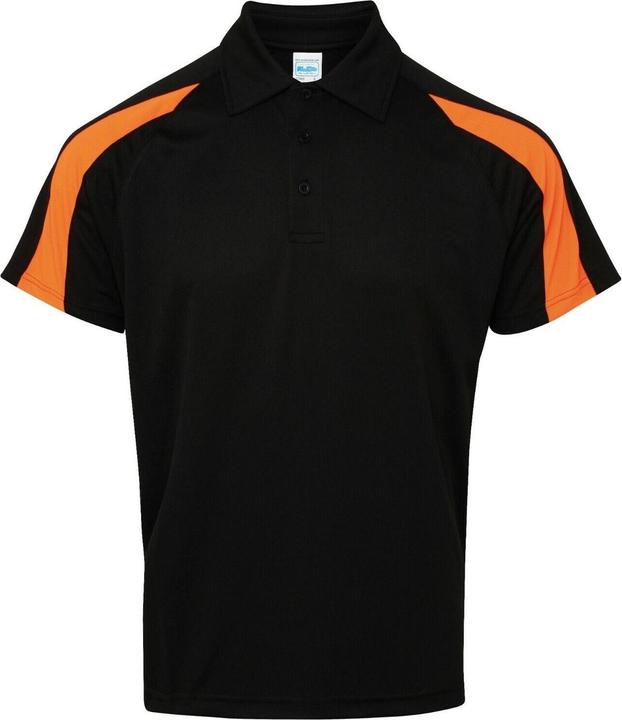 Noir de jais/Orange