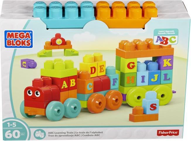 Immagine prodotto Mega Bloks ABC-Lernzug