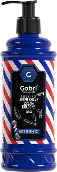 Produktbild Gabri After Shave Cream Cologne For Freshness 400ml (400 ml)
