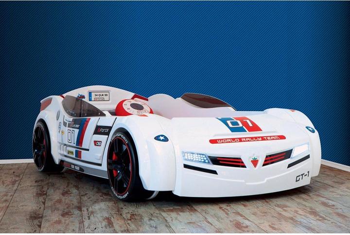 Image du produit Cilek Lit de voiture Biturbo (90 x 195 cm)