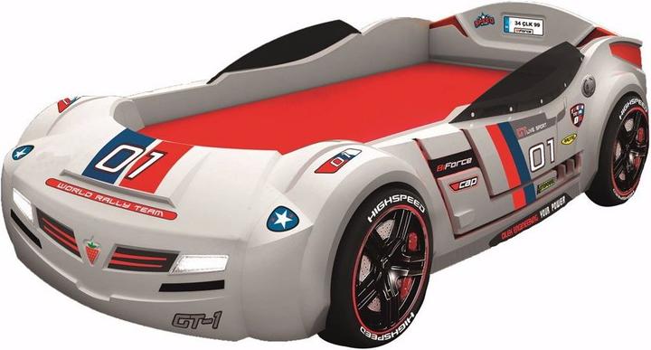 Image du produit Cilek Lit de voiture Biturbo (90 x 195 cm)