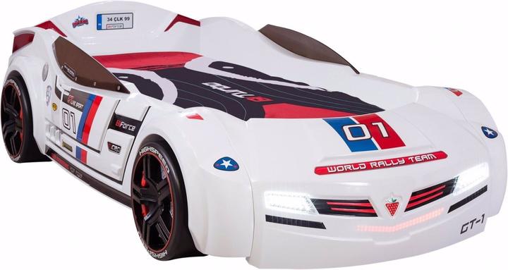Image du produit Cilek Lit de voiture Biturbo (90 x 195 cm)