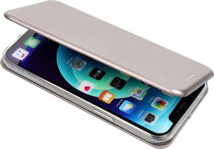 Actual product image Forcell Book case OEM ELEGANCE book case for SAMSUNG S24 PLUS grey (Samsung Galaxy S24+)
