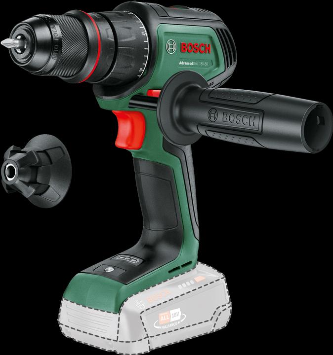 Produktbild Bosch Home & Garden Akku-Bohrschrauber AdvancedDrill 18V-80 QuickSnap (Akkubetrieb)