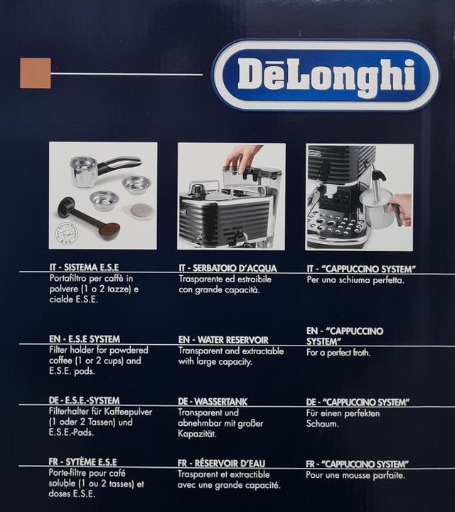 Image du produit De'Longhi ECZ 351.BK Scultura