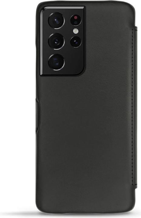 Actual product image Noreve Leather case horizontal (Samsung Galaxy S21 Ultra)