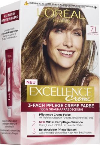 L'Oréal Paris K.Walter, Goldseife, 5 kg (Produit en provenance d'Allemagne) (7.1 Blond cendré moyen)