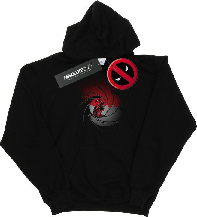 Produktbild Deadpool Gun Barrel Kapuzenpullover (S)