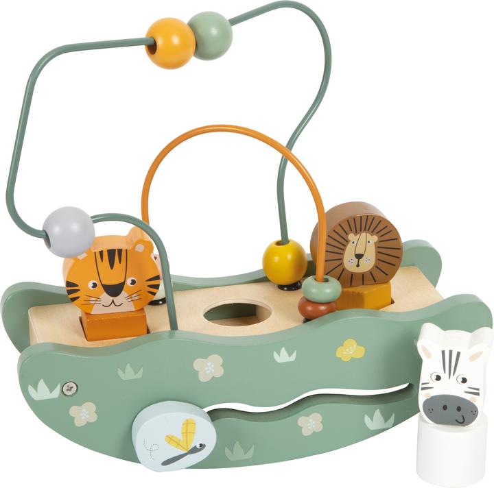 Produktbild small foot Motorikschleife mit Wippe „Safari“