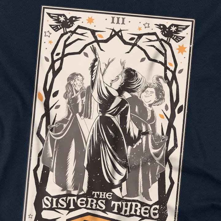 Actual product image Universal Textiles Unisex Adult The Sisters Three Sanderson Sisters T-Shirt (L)