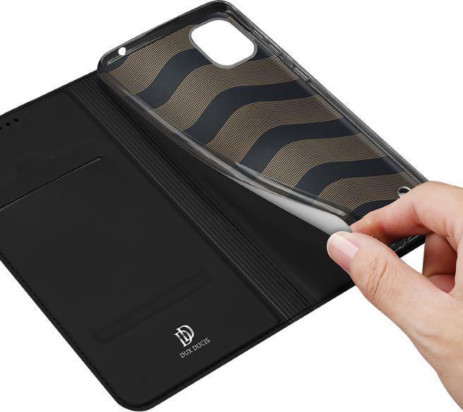 Actual product image Dux Ducis Skin Pro Series Bookcover (Nokia C2 2nd Edition)