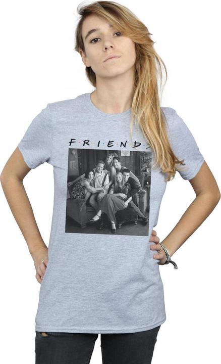 Produktbild Friends Black And White Photo TShirt (S)