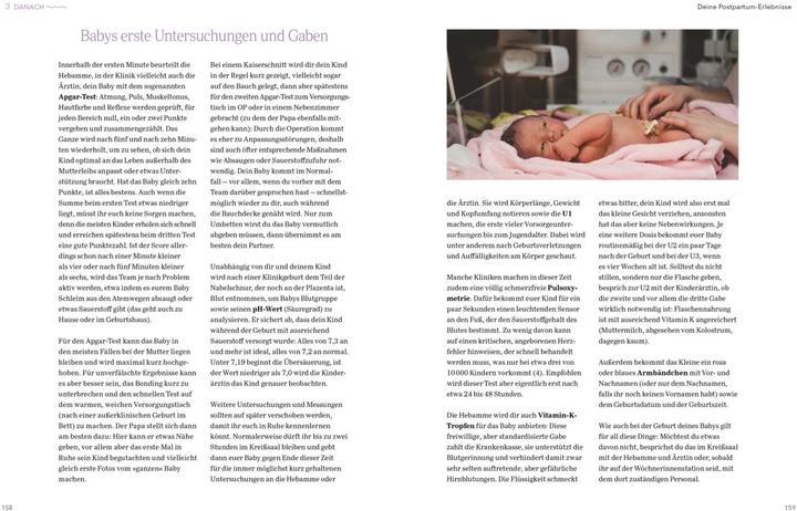 Produktbild ELTERN-Ratgeber. Dein Weg zur selbstbestimmten Geburt (Deutsch, Susanne Pahler, 2020)