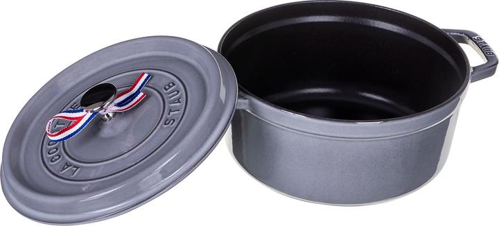 Productafbeelding Staub Cocotte (24 cm, Braadpan + kasserol, Gietijzer)