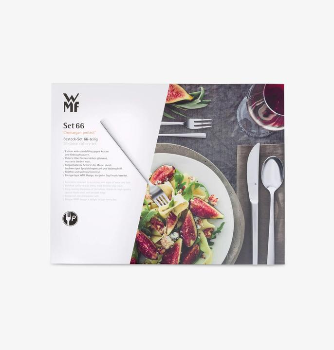 Produktbild WMF 66 tlg Besteckset Virginia (66 Stück, Besteck Set)