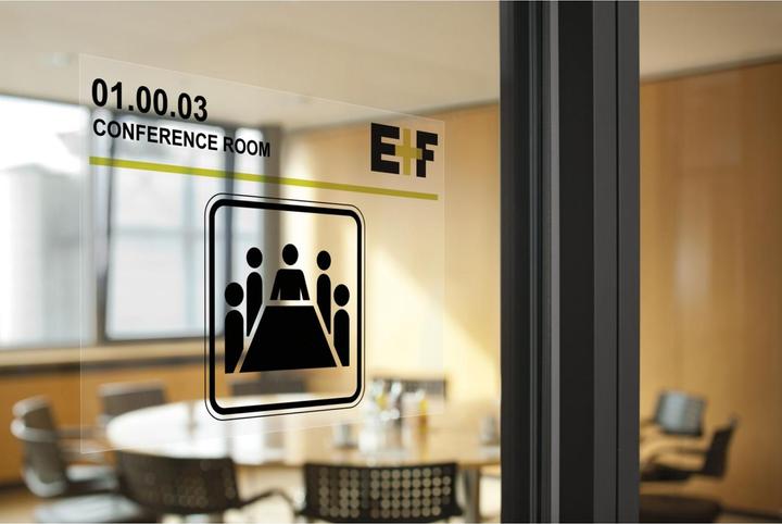 Produktbild HERMA Transparente Etiketten A4