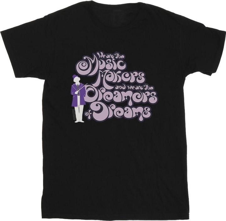 Willy Wonka & the Chocolate Factory Dreamers Text TShirt Jungen
