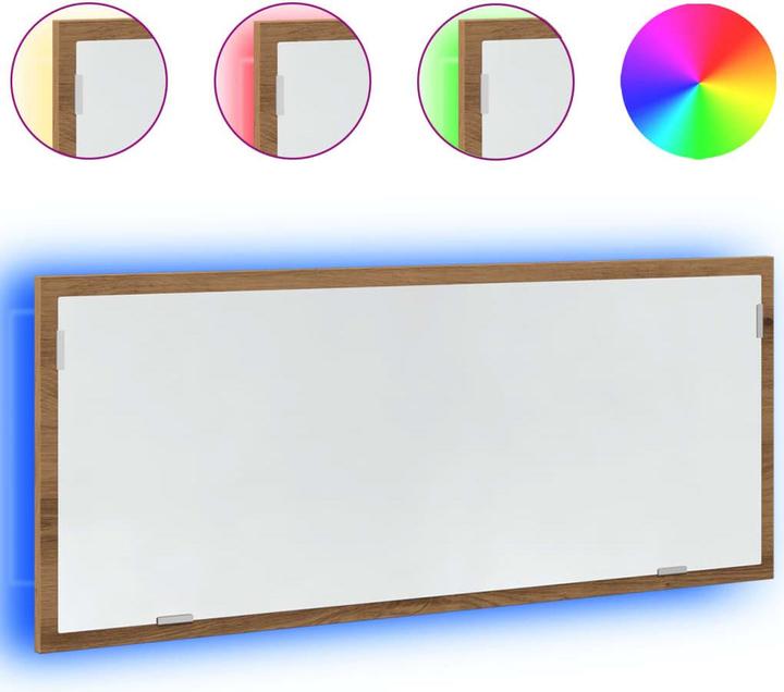 Actual product image VidaXL LED-Badspiegel (100 x 37 cm)