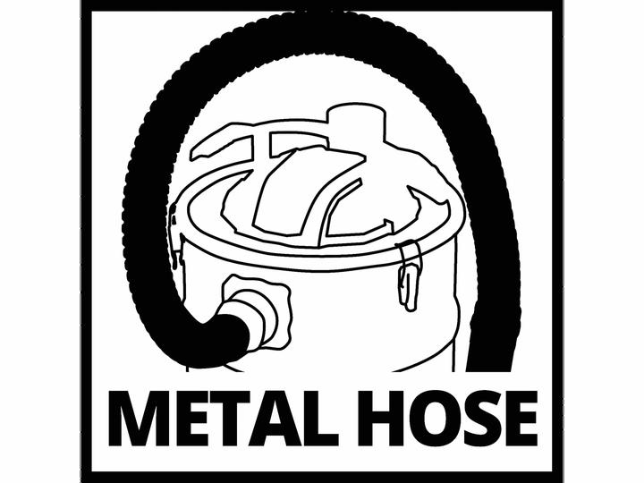 Actual product image Einhell TC-AV 1720 DW (Ash vacuum cleaner)