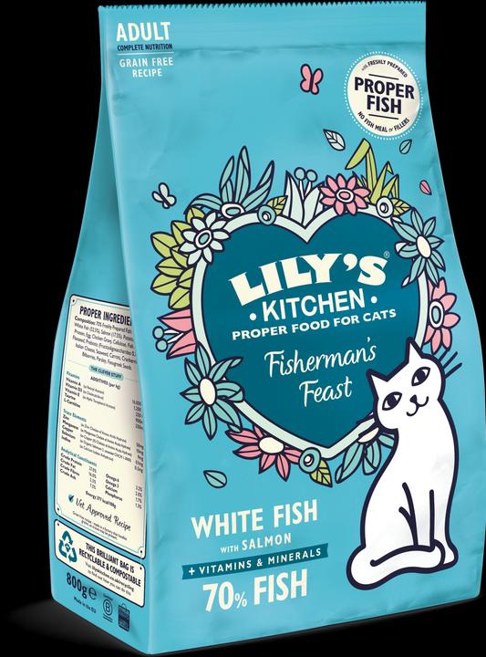Produktbild Lily's Kitchen Fisherman's Feast (Adult, 1 Stk., 800 g)