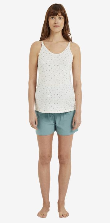 Image du produit Vertbaudet Geschenk-Set für Mama & Baby: Loungewear & Body im Stoffbeutel (W32/L34)