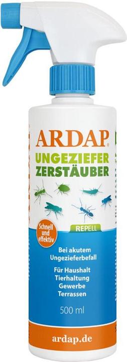 Produktbild Ardap Repell Ungeziefer Zerstäuber 500 ml (500 ml)