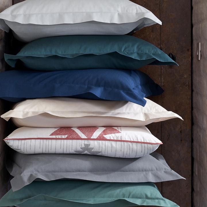 Actual product image La Redoute Interieurs Scenario Bio (Pillowcase, 50 x 70 cm)