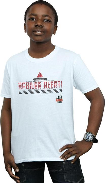 Actual product image Dam Boys Spoiler Alert T-Shirt (152, 158)
