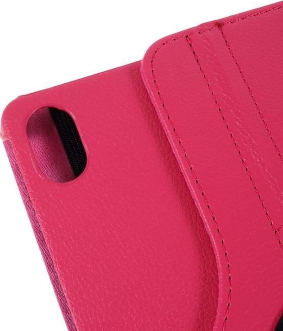 Image du produit MU Classic Housse rotative en cuir (Tab P11)