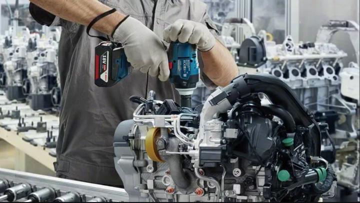 Produktbild Bosch Professional GDS 18V-400 (Akkubetrieb)