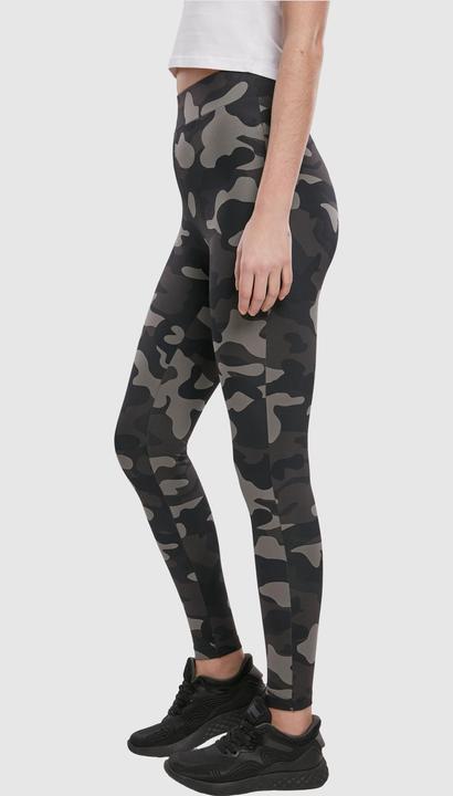Immagine prodotto Urban Classics Leggings tecnici camo a vita alta da donna (5XL)