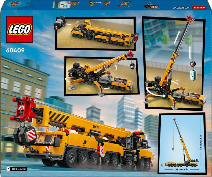Actual product image LEGO Mobile construction crane (60409, LEGO City)