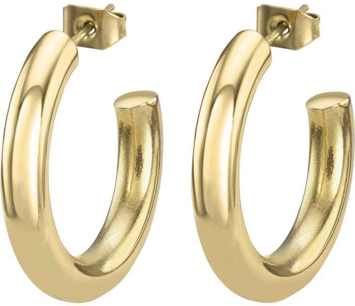 Immagine prodotto Bijouteria Orecchini (Acciaio inossidabile, Rivestimento in PVD (colore oro))