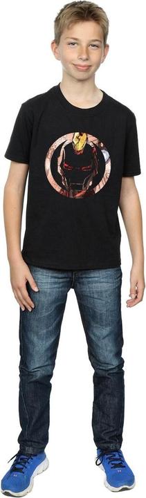 Produktbild Iron Man Montage Symbol TShirt Jungen (140, 146)