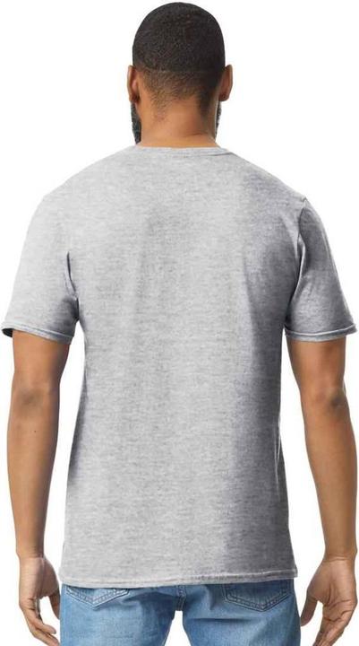Actual product image Gildan Unisex Adult Soft Style Ringspun Cotton T-Shirt (5XL)