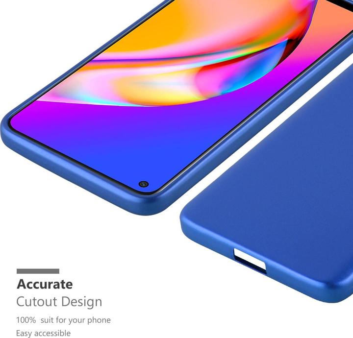 Actual product image Cadorabo TPU Matt Metallic Sleeve (Oppo A94 5G)