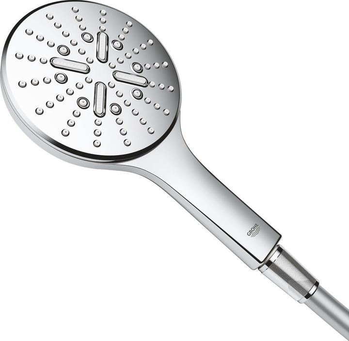 Actual product image Grohe Smartactive 130 (3 Beam types, 12 l/min)