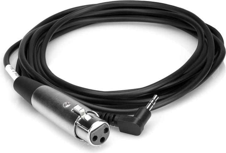 Productafbeelding Hosa XVM-110F - Kabel XLR,10F - 3,5mm TRS (3 m)