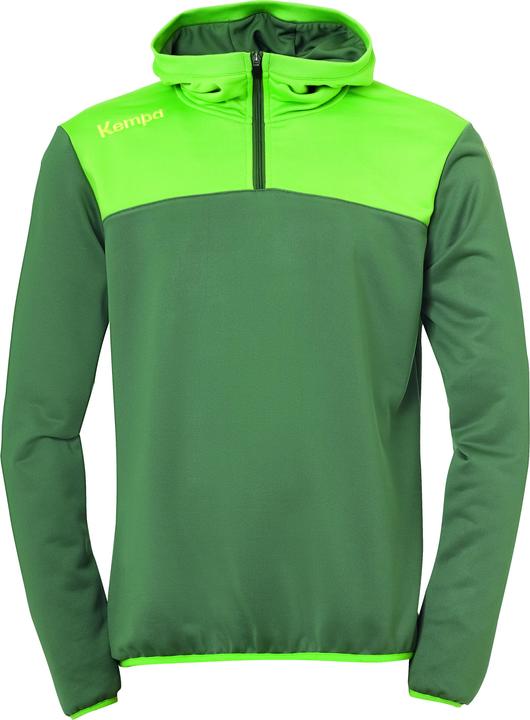 Actual product image Kempa Emotion 2.0 Quarter Zip Hoody (4XL)