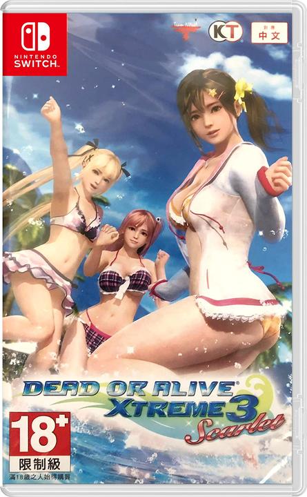 Image du produit Koei Tecmo Dead or Alive Xtreme 3 Scarlet (Importation) (Switch, Switch Lite, Switch OLED, EN)