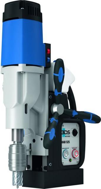 BDS Magnetkernbohrmasch.MAB 525 SB 12-50mm 1600W+4 KB14-18-22-26 (Netzbetrieb)