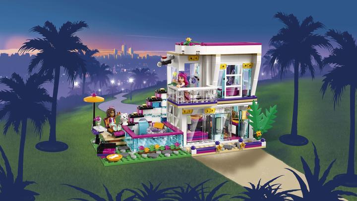 Actual product image LEGO Livi's Pop Star House (41135, LEGO Friends)