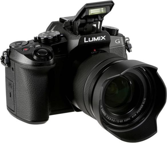 Image du produit Panasonic Lumix G81 (12 - 60 mm, 16.10 Mpx, Micro Four Thirds)