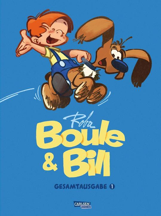 Produktbild Boule und Bill Gesamtausgabe 1 (Deutsch, Jean Roba, Eckart Schott, Horst Berner, 2024)