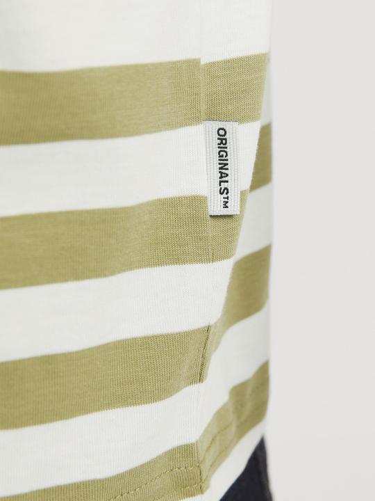 Immagine prodotto Jack & Jones Gestreift Rundhalsausschnitt T-shirt T-shirt (XL)