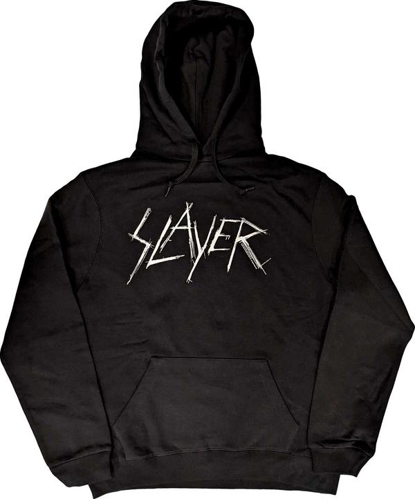 Slayer Scratchy Logo (Hoodie)
