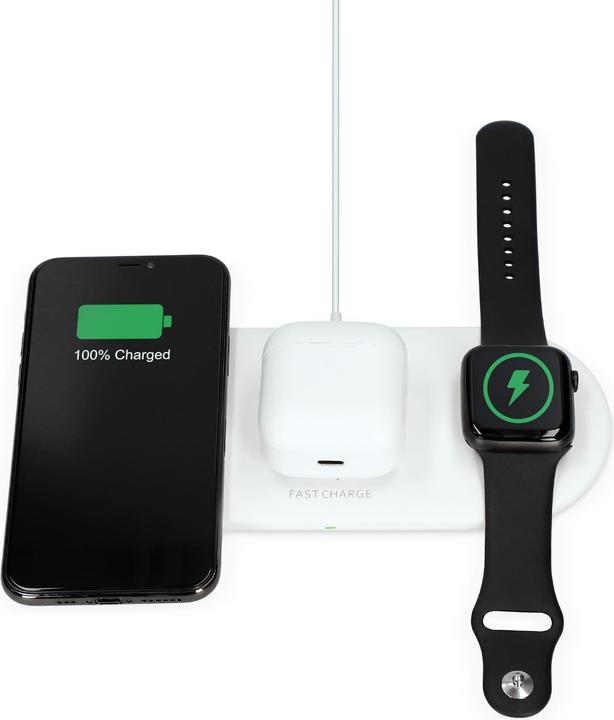 Immagine prodotto KSIX Caricatore wireless compatibile con Apple (15 W)