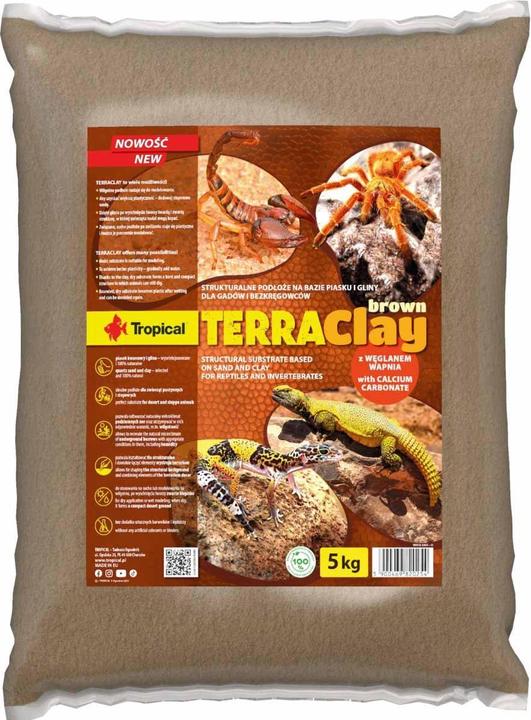 Tropical Terraclay Brown 5Kg - (222.6042)