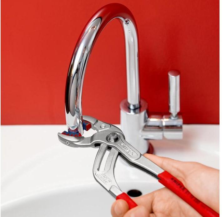 Actual product image Knipex Siphon and Connector Pliers (250 mm)