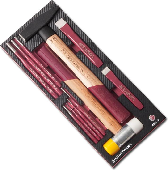 Immagine prodotto Kraftwerk Completo EVA3 4903-13 Kit di strumenti a percussione (500 g)